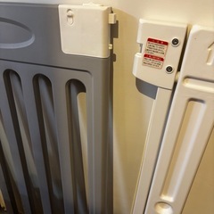 お話中 カトージ ベビーゲートの画像