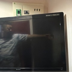 ジャンク品　テレビの画像