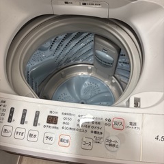 取引中【12/8まで】2017年製洗濯機の画像