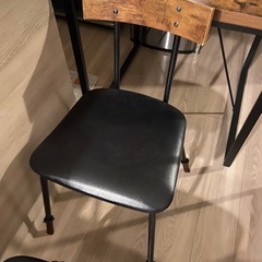 ニトリ　ダイニングテーブルセットの画像