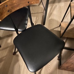 ニトリ　ダイニングテーブルセットの画像