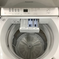 Panasonic 全自動洗濯機　【トレファク東大阪店】の画像