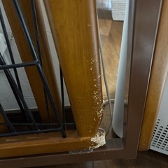 Richell ペット用 木製3WAYサークル 6面90Hの画像