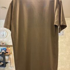mont-bell　モンベル　Ｔシャツ　グレー　Ｍサイズの画像
