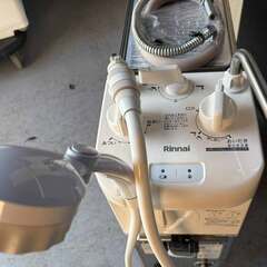 Rinnai リンナイ ガス風呂釜 都市ガス用 一般地用 2024年製 Used/美品の画像