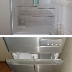 HITACHI　冷凍冷蔵庫【R-S47ZM】　2010年製の画像