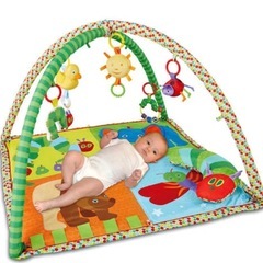 はらぺこあおむし　ベビー　プレイジム&おもちゃセットの画像