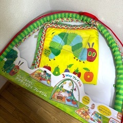 はらぺこあおむし　ベビー　プレイジム&おもちゃセットの画像