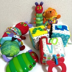 はらぺこあおむし　ベビー　プレイジム&おもちゃセットの画像