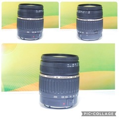 美品✨TAMRON AF 18-200mm XR Di Ⅱ A14 Canonの画像