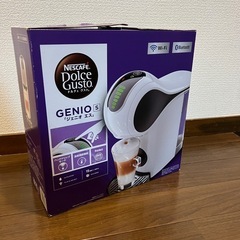 新品未使用　ネスカフェ ドルチェ グスト ジェニオ エス ベーシック ピュアホワイトの画像