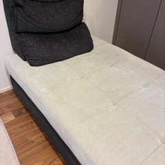 （値下げしました
）ソファー貰ってくださいの画像