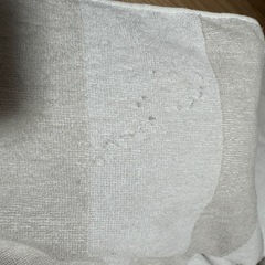 無印良品　　タオルケット　の画像
