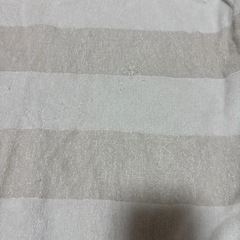 無印良品　　タオルケット　の画像