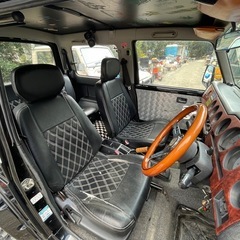 ジムニー JA12W 約2年車検付き F6A 21万kmの画像