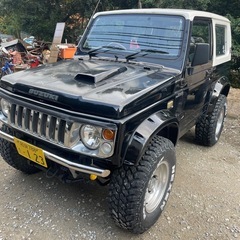 ジムニー JA12W 約2年車検付き F6A 21万kmの画像