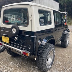 ジムニー JA12W 約2年車検付き F6A 21万kmの画像