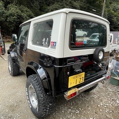 ジムニー JA12W 約2年車検付き F6A 21万kmの画像