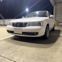 希少 日産 サニー ホシノレーシングホイール付き 車検有り…