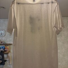 mont-bell　モンベル　Ｔシャツ　漕ぐ　白　Ｍサイズの画像