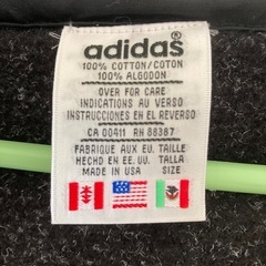 adidas ボアフリース　90sの画像
