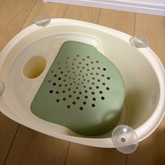 ベビー　バスチェア　西松屋　スマートエンジェルの画像