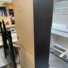 配達可【食器棚】【スライドトレー付き】クリーニング済み【管理番号1126】野の画像