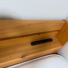 ダブルベットとマットレスの画像