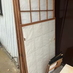 照明器具・木材・畳・障子・陶器・物干し竿台など不用品差し上げます。の画像