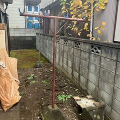 照明器具・木材・畳・障子・陶器・物干し竿台など不用品差し上げます。の画像