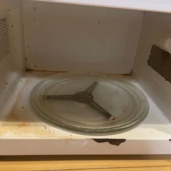 商談中です。電子レンジ無料で譲ります。の画像