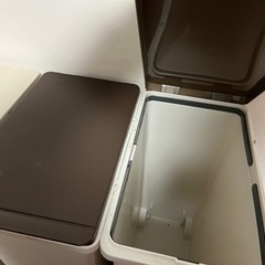 【取り引き中】ダストボックス ごみ箱 3セットの画像