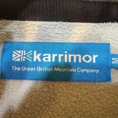 カリマー　Karrimor　アウター　フリース　長袖　パーカー有りの画像