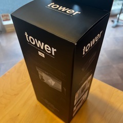 tower 冷蔵庫用　ドリンクディスペンサー　ブラックの画像