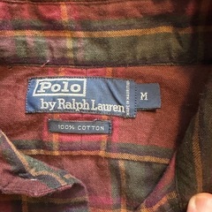 ラルフローレンメンズシャツの画像