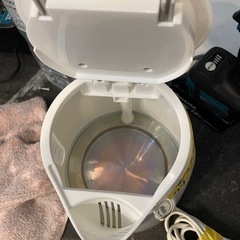 【電気ポット】【ケトル】【ニトリ】クリーニング済み【管理番号12611】九の画像