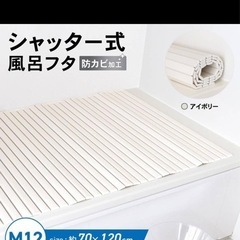 【11月末まで掲載】風呂蓋　70×120cmの画像