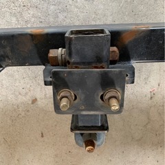 ダイハツ　ハイゼット　ヒッチメンバーの画像