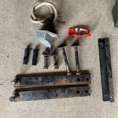 ダイハツ　ハイゼット　ヒッチメンバーの画像