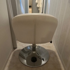 デスクチェア５脚 回転椅子 昇降式 オフィスチェア  ドレッサーチェア ベージュの画像
