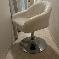 デスクチェア５脚 回転椅子 昇降式 オフィスチェア  ドレッサーチェア ベージュの画像