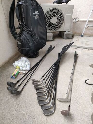 ★ブリヂストン ・ガゼル ゴルフクラブ 14本セット キャディバッグ付★