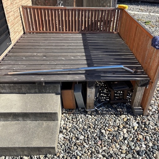 アンテナパイプステー