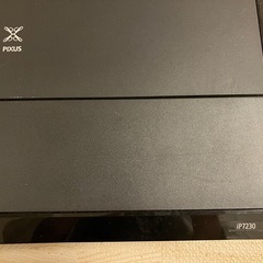 【取引中】【ジャンク】Canon PIXUS iP7230 インクジェットプリンターの画像