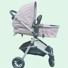 《美品》Evenflo 新生児から使用可能🙆‍♀️トラベルシステム ベビーカー チャイルドシート フレーム付き！の画像