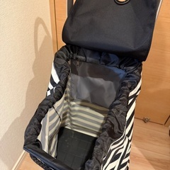 ロルサー(Rolser) ショッピングカート モノトーン 36L マリーナ ブラック  買い物カート の画像