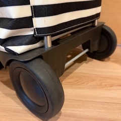 ロルサー(Rolser) ショッピングカート モノトーン 36L マリーナ ブラック  買い物カート の画像