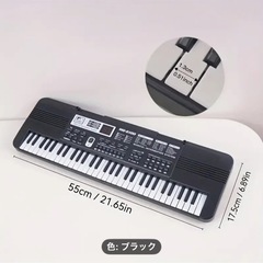 【キーボード】　電子ピアノ
の画像