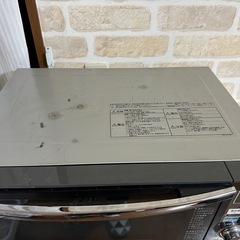 Panasonic オーブンレンジ パナソニックNE-M263( ジャンク)の画像