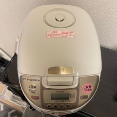 象印　炊飯器　IH炊飯ジャー　NH-LS10型の画像